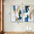 thumbnail image 5 of Luminous Earthson Set Canvas Set of 2 Trendy Art Prints by Art Remedy, Gallery Wrapped, 36 x 54, 5 of 6