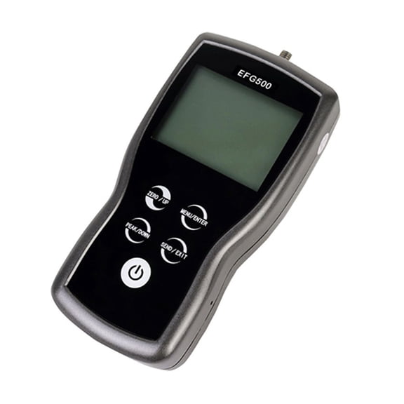 EFG500 Portable Digital Force Gauge/Data Logger 2000 Hz Sampling Rate & ± 0.2% F.S. 500/0.05 N Dynamometer