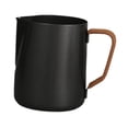 thumbnail image 2 of deevoka Milk Frothing Pitcher Jug Espresso Latte Art Cup for Sauces Gravies Warm Tea 600ml, 2 of 9