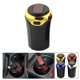 thumbnail image 3 of de coche portátil con más ligero Pie de soporte de la vaso del cilindro (negro) - Oro DYNWAVEMX Cenicero de coche, 3 of 7