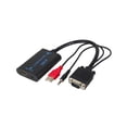 thumbnail image 2 of Cable Convertidor Video Vga A Hdtv Y Audio Full Hd 1080p, 2 of 9