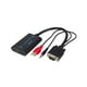 thumbnail image 2 of Cable Convertidor Video Vga A Hdtv Y Audio Full Hd 1080p, 2 of 9