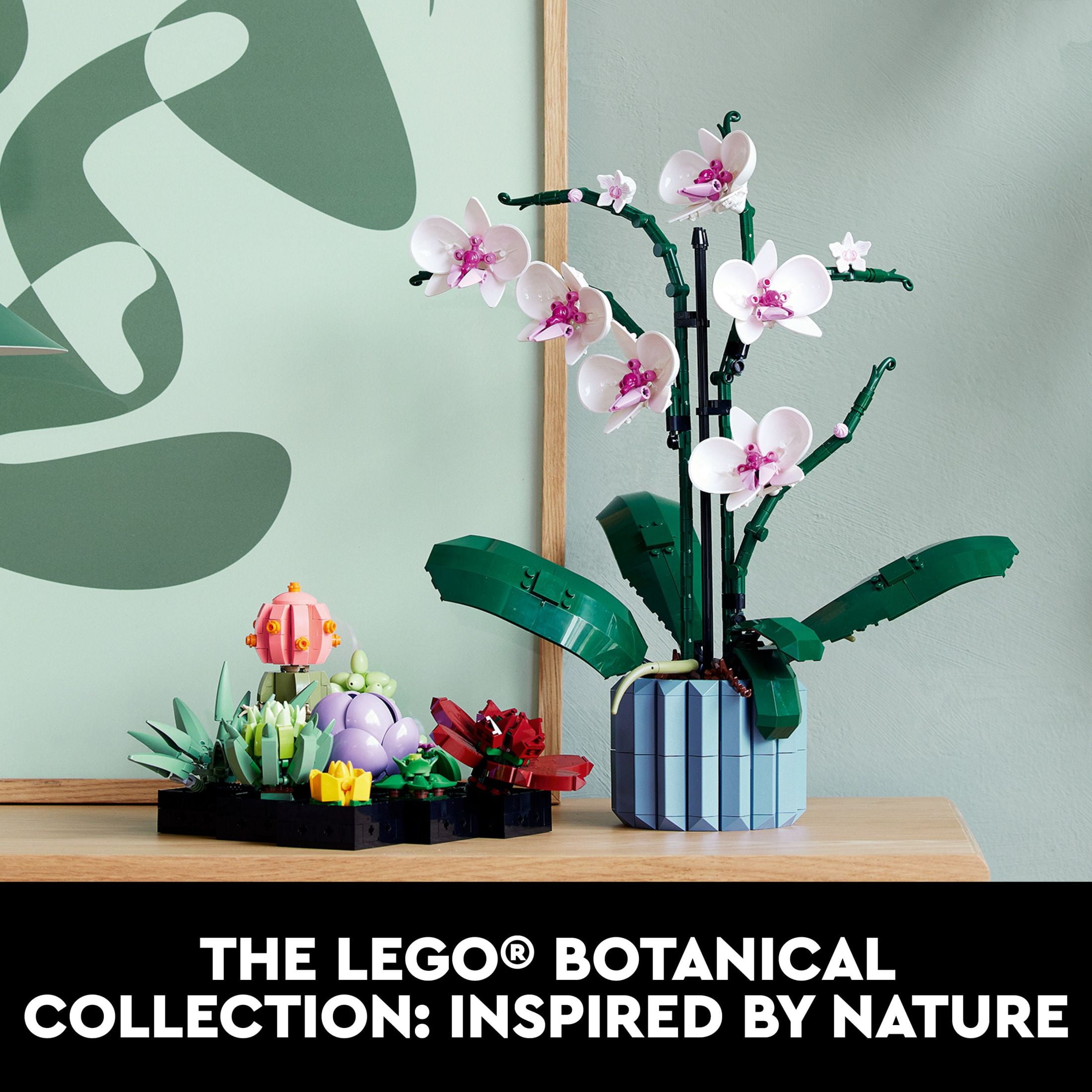 Free Shipping! LEGO Succulents Artificial Indoor Plant Building Set for  Home and Office Decor, 771 Pieces - Walmart.com