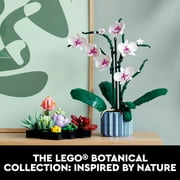 LEGO Icons Succulents, 5 Artificial Plant, Multicolor, Plastic, for Home Decor