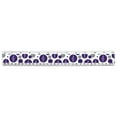 thumbnail image 2 of Treble Clef Music Musical Note Sound White on Purple 12 Inch Standard and Metric Plastic Ruler, 2 of 3