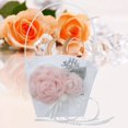 thumbnail image 3 of Suministros de decoración Yotijar blanca símbolo dulce Accesorios nupciales Canasta 2 flores Cojín de boda, 3 of 10