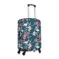 thumbnail image 3 of Balery Luggage Cover Lilies Flowers Print Suitcase Covers for Luggage Elastic Washable Suitcase Protector Fits 18-32 Inch Luggage-Large, 3 of 9