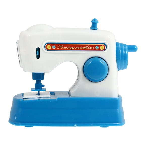 KAKOWELY 1 máquina de coser simulada de juguete, juguete creativo para niños, casa de juego sin batería