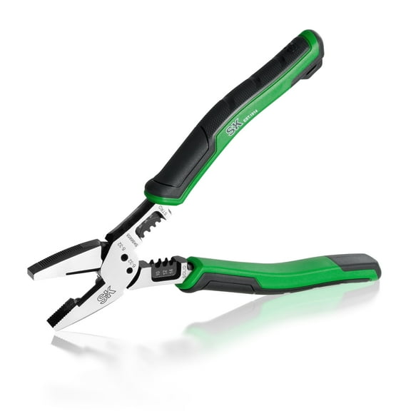 SK Hand Tools SK02107 8" Multi Linesman Pliers, 1 Piece