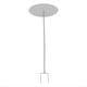 thumbnail image 2 of Parasol para Plantas, Resistente A la Lluvia y Al Viento, para Jardín, Disco de Sombra, Sombrilla de Plástico, Tela de Sombra, Parasol Móvil, 2 of 5