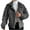 Dark Gray, variant on IROINNID Women's Leisure Short Jacket Peak Lapel Solid Color Bomber Jacket Long Sleeve Outwear, Beige