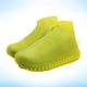 thumbnail image 2 of par de fundas amarillas para zapatos de lluvia unisex para adultos, impermeables, transparentes, antideslizantes y a prueba de polvo, talla XL, 2 of 7