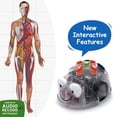 thumbnail image 1 of TTS Blue-Bot Programmable Floor Robot Mat with Human Body Floor Mat (Pack), 1 of 1