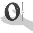 thumbnail image 2 of Hy-Ko Products 30210 Plastic House Number 0 (Zero), 6" High, Black, 2 of 2