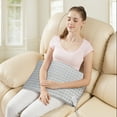 Equate XL Electric Heating Pad, 6 Heat Settings with Auto Shut off, 12