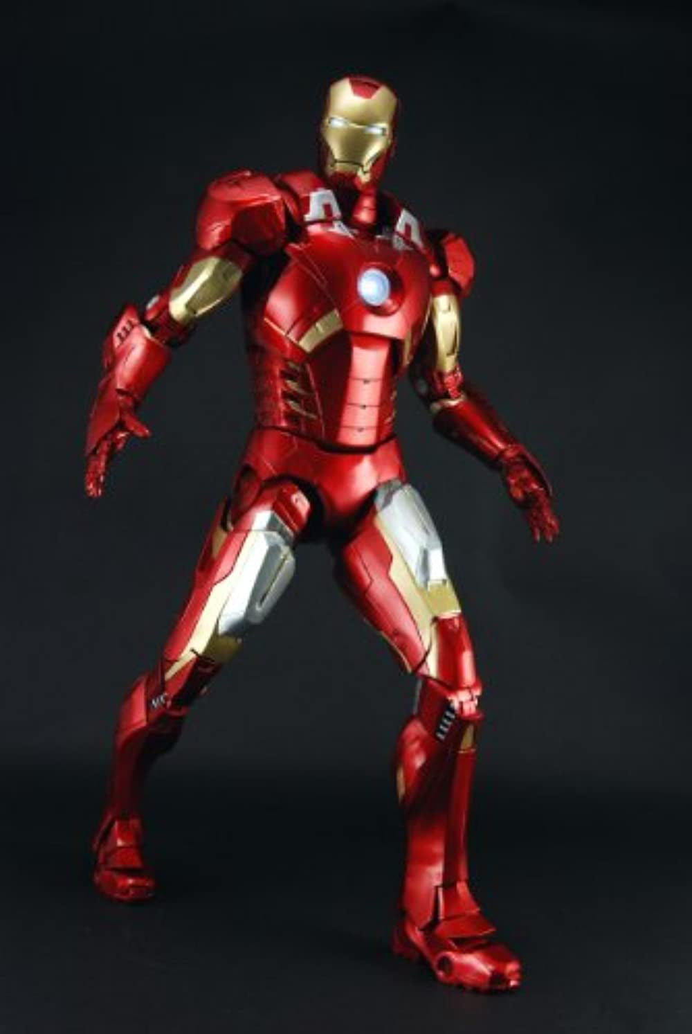 NECA Avengers Iron Man 18 Action Figure Scale 1 4