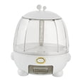 thumbnail image 1 of veasfak Cereal Dispenser Food Container Pantry Organization with Removable Cover for white, 1 of 9