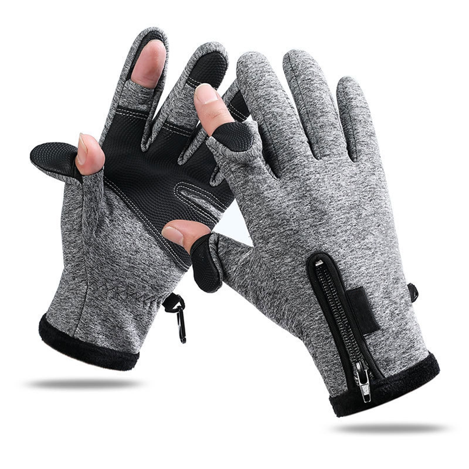 2pcs Hands Protection Gear Palm Safety Guard Glove for Ice Skating Outdoors 