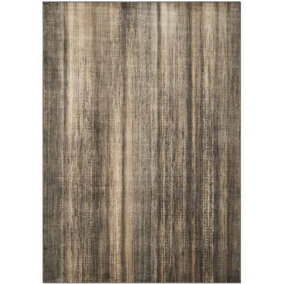 SAFAVIEH Vintage Sheeva Geometric Area Rug, Soft Anthracite, 5'3" x 7'6"