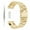 Yellow Gold, variant on 20MM Bands Compatible with Garmin Forerunner 245/Approach S42/D2 Air/S12/Vivomove 3/Style/Galaxy Watch 5 40mm 44mm/Watch 5 pro 45mm Stainless Steel Bracelet Watch Band Strap(Rose Gold)