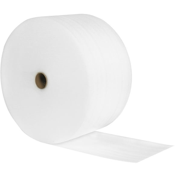 Ship Now Supply Upsable Perforated Air Foam Rolls, 1/16' x 12' x 900', 12' Width, 0.063' Height