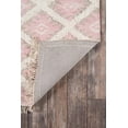 thumbnail image 5 of Momeni Harper Hand Made Wool Pink Runner 2'3" X 7'10", 5 of 6
