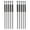 Black, variant on 10Pcs Car Wheel Snow Chains Tire Belt Anti-Slip Car Chains for Winter Outdoor Snow Ice Road Car Safety