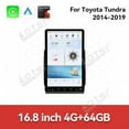 thumbnail image 3 of Aotsr 16.8 inch Android 15 Car Radio For Toyota Tundra 2014-2019 HD Multimedia Video Player Navigation GPS DVD 4G DSP Stereo Bluetooth, 3 of 12