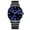 Black belt blue noodles, variant on Men's Watch Calendar Sports Business Simple Waterproof