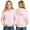 Pink -CG38, variant on Dwellite Girls Lightweight Zip-Up Hoodie for Kids Soft Casual Hooded Sweatshirt with Pocket 5-15 Years Watermelon Red 100