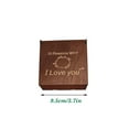 thumbnail image 3 of The "20 Reasons I Love You" Gift Box Features A Romantic Heart-Shaped Wooden Puzzle, Perfect As A Valentine'S Day, Anniversary, Or Wedding Gift For Your Boyfriend/Girlfriend/Husband/Wife., 3 of 7