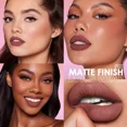 thumbnail image 5 of Waterproof Matte Lipstick Lip GlossLong Lasting Non-stick Cup Lip Tint Sexy Red Velvet Brown Nude Liquid Lip Stick Makeup, 5 of 5