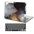 thumbnail image 1 of KSK KAISHEK Hard Shell Cover Compatible with MacBook Pro 13 inchs 2016 - 2021 2022 2023 A1706&A1708&A1989&A2159&A2251&A2289&A2338 M1 + Black Keyboard Cover, Marble 218_1, 1 of 5