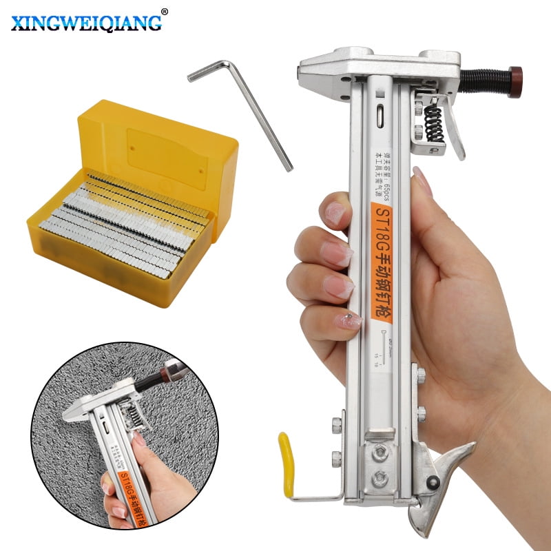 Nail Fastening Tool Manual Nail  Machine Metal Nailer Tool Nail