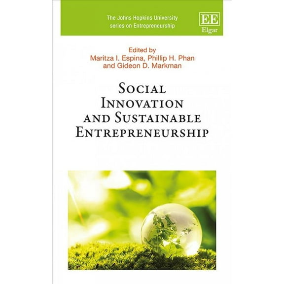 Social Innovation and Sustainable Entrepreneurship
