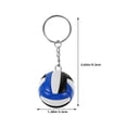 thumbnail image 2 of AURARMLET 3Pcs Volleyball Keychain Set Multiuse Sports Bag Tags for Social Activities, 2 of 8