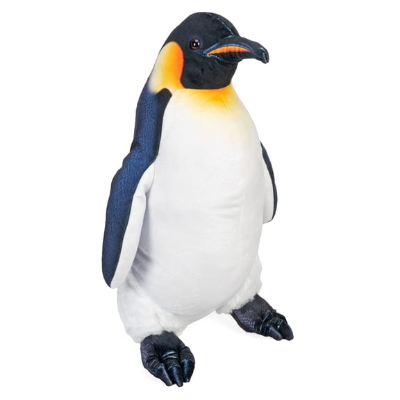 Wild Republic Artist Collection, Emperor Penguin, Gift for Kids, 15 inches, Plush Toy, Fill is Spun Recycled Water Bottles.