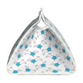 thumbnail image 3 of Lsque Dachshund Dog Puppy Printed Long Tissue Box Cover Holder, Facial Paper Organizer Dispenser,Triangle with Bottom Belt, PVC Leather Decorative Organizer, 3 of 9