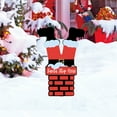 thumbnail image 5 of Christmas Decorations, 1PCS Yard Signs With Stakes, Sign For Xmas Garden Decor, Stealing Christmas Decor Party Supplies Decorations Outdoor, 5 of 5