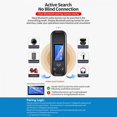 thumbnail image 4 of Bluetooth 5.0 Transmitter Receiver 2 in 1 Portable Visual Bluetooth TV Transmitter with LCD Display  Audio Adapter for PC  TV  Headphones  Home Stereo, 4 of 12