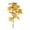 B, variant on 34CM Artificial Fall Maple Leaves Stem Plants, Fake Leaves Autumn Greenery Branches Orange Leaf Silk Faux Foliage DIY Stems for Halloween Thanksgiving Christmas