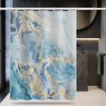 thumbnail image 2 of Cortina de ducha resistente al moho, bastante moderna, resistente al agua, cuarto de baño, 2 of 5