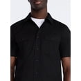 thumbnail image 4 of Brahma Men's Ripstop Shirt with Short Sleeves, Sizes S-3XL, 4 of 5