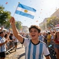 thumbnail image 4 of Yusimy Hand - Held Flags for Spectating Fans' Theme Party Bar Atmosphere Decoration 8.27x5.51Inch for Party Decor, 4 of 6