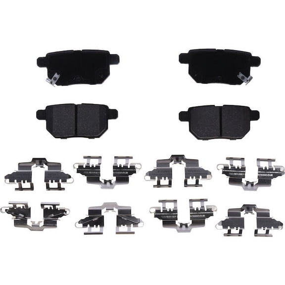 Rear Brake Pad Set - Compatible with 2009 - 2013 Toyota Matrix 2010 2011 2012