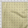 thumbnail image 3 of oneOone Velvet Pale Yellow Fabric Geometric Craft Projects Decor Fabric Printed By The Yard 58 Inch Wide-A2O, 3 of 5