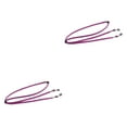 thumbnail image 3 of Transemion Eyeglass Strap Non- for Slip Stretchy Universal Rope Eyewear Sports Retainer Purple 26.77 Inch 2Set, 3 of 6