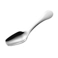 thumbnail image 1 of Hyasfey Dessert Spoon Stainless Steel Serving Spoon with Ergonomic Handle Versatile Kitchen Utensil for Home, 1 of 8