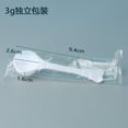 thumbnail image 6 of 4 Pcs Universal Measuring Spoon Scoop for Baby Formula White, 6 of 7