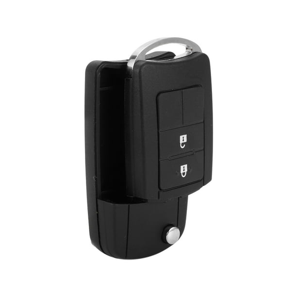Carcasa de llave de 2 botones Unique Bargains para Toyota RAV4 2013-2015, reemplazo de control remoto de entrada sin llave, color negro